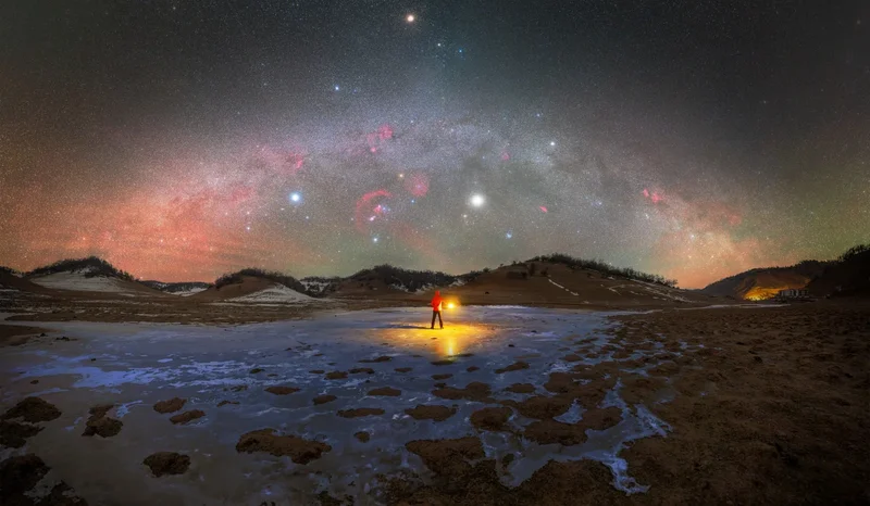 冬夜星空梦